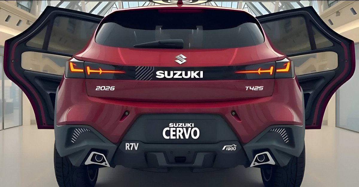 New 2026 Maruti Cervo Car Launched… 999cc Engine, 32Km Mileage, 6 Airbags, 360-Degree Camera, Buy for Just ₹95,000 Down Payment