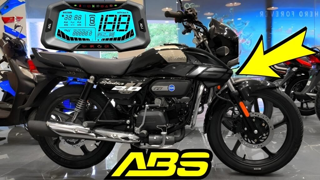 Hero Launches New 2026 Model Splendor Plus Bike with 135cc Engine and ...