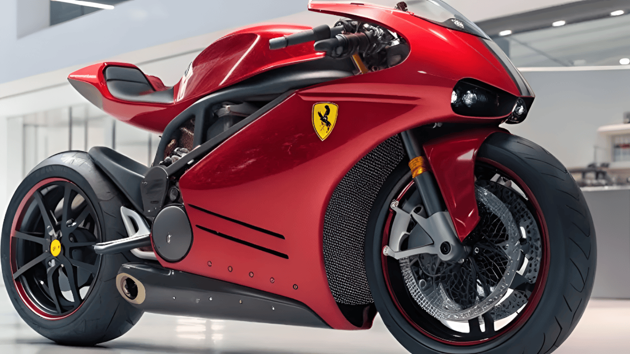 Ferrari Motorcycle