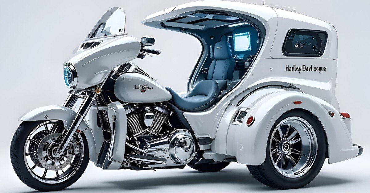 New 2026 Model Harley-Davidson Camper First Look Powerful Luxury Look, Bold Design, Features, Powerful Engine, & Price