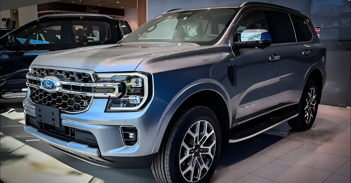 New Arrival! 2026 Ford Everest SUV Revaeled -Powerful Engine, Bold Design, Advanced Features, Smart Technology & Price
