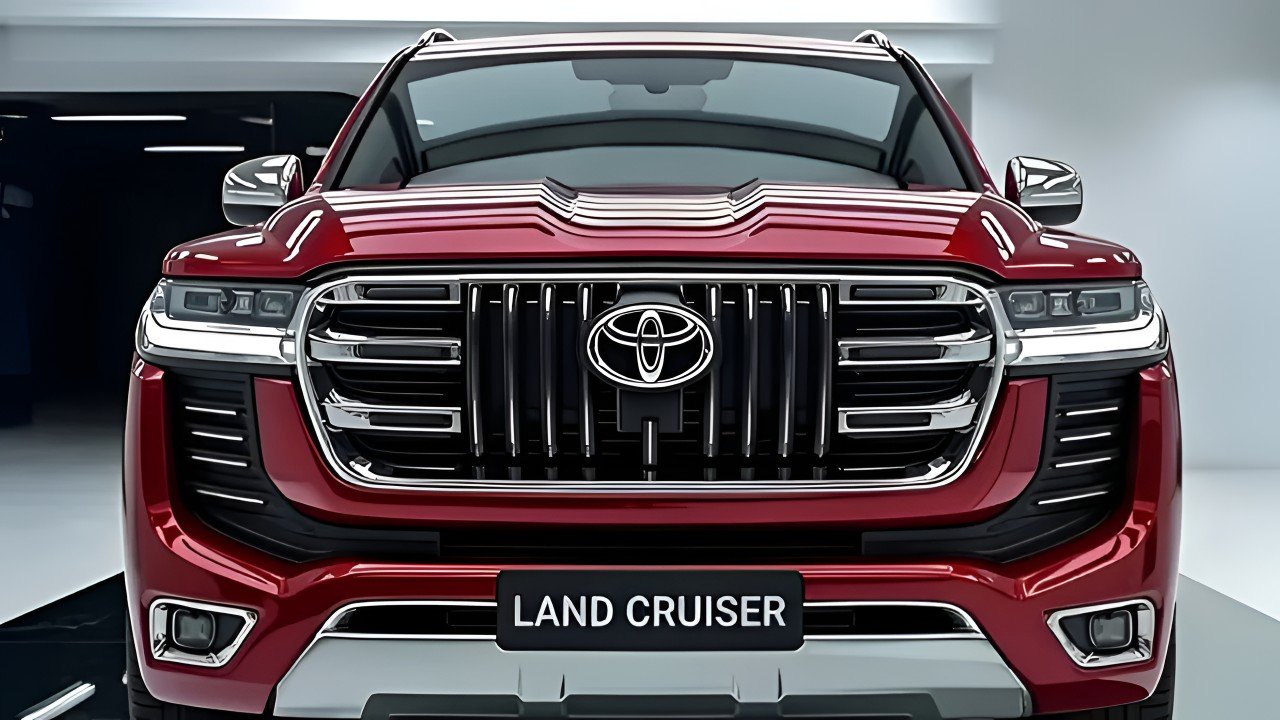 Toyota 2026 Land Cruiser New Look Revealed – Powerful Engine, Bold Design, Advanced Features, Smart Technology & Price